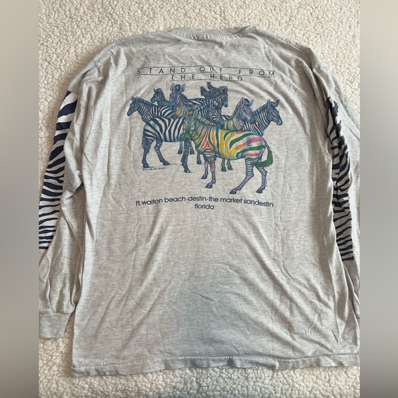 Vintage The Zoo Gallery T shirt - Picture 4 of 8
